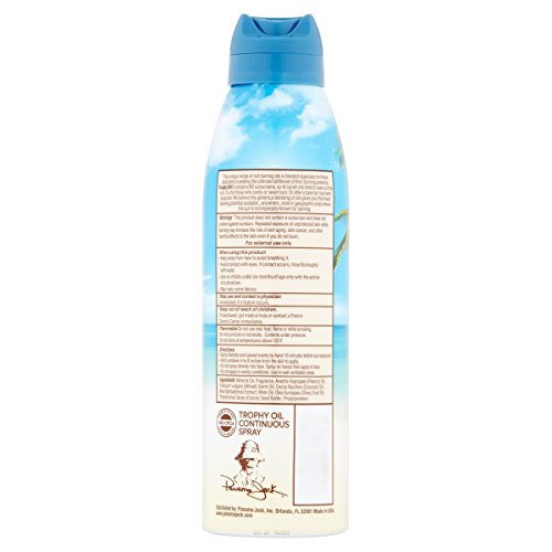 Panama Jack Continuous Spray Tanning Oils Multi-Packs (Pack of 2, SPF 0) - Thumbnail 3