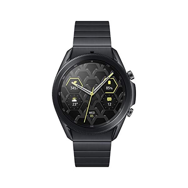 Samsung-Galaxy-Watch-3-Titanium-45-mm-Bluetooth-Smart-Watch-Mystic-Black-UK-Version Samsung Galaxy Watch 3 Titanium 45 mm Bluetooth Smart Watch - Mystic Black (UK Version)