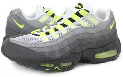 yellow and white air max 95