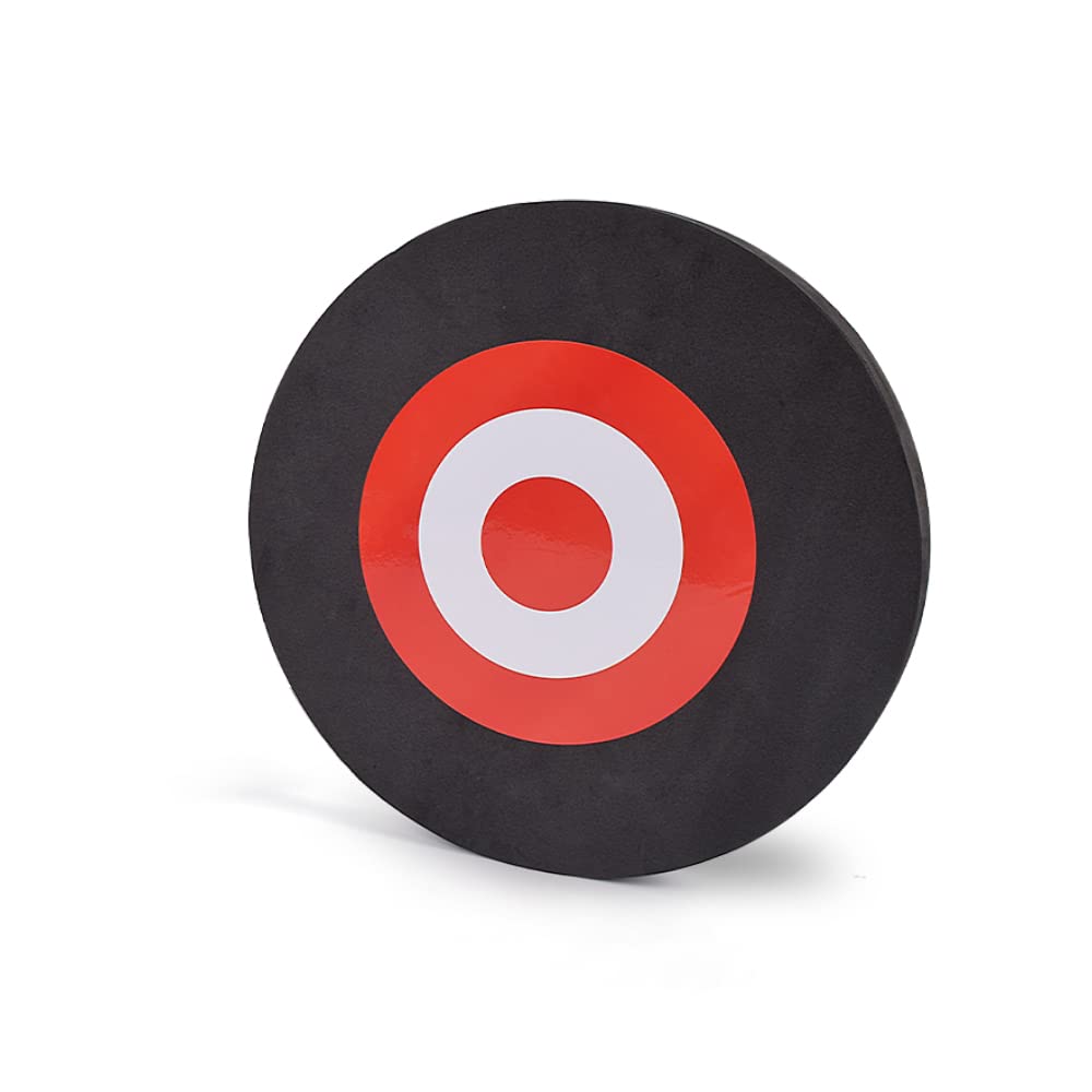 Arrow Targets EVA Foam Round Target for Archery Shooting, Black, 1 Piece