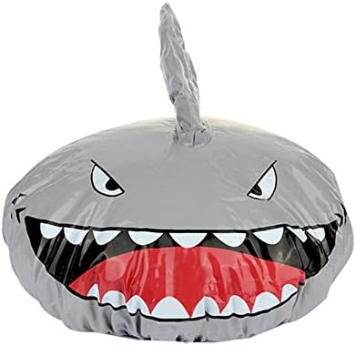 AnchorX Fashion Cute Cartoon Waterproof Elastic Shower Cap Shark