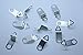 Metal Clock Hook Quartz Clock Movement Mechanism Hanger Pack of 30Pcs (14mm Hole Dia.)