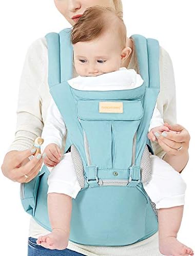 信用 最新 抱っこ紐 ベビー ラップ キャリア ヒップシートと 多機能 男女兼用 6アンド1のコンバーチブル 乳児 赤ちゃん 防風帽子と バックパック付き 噛みタオルと 抱っこひも