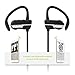 Vtin Bluetooth Earbuds Wireless Sweatproof Sports Headphones (Bluetooth 4.1, Secure Ear Hooks Design, Noise Cancelling and 6 Hours Play Time)
