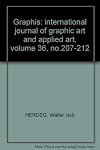 Graphis: international journal of graphic art and applied art, volume 36, no.207-212