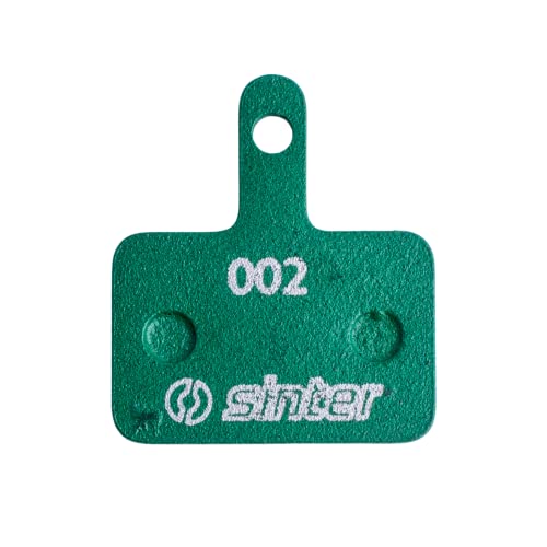 Sinter Lot de 25 Paires de Plaquettes de Frein à Disque - 002 Shimano B S2032 - Vert - Taille Unique