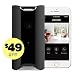 CANARY View: Indoor Security Camera | Home Monitoring, WiFi, Wide-Angle Lens, Motion Alerts, Compatible with Alexa & Google Home, Black