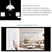 LIVOLO Wall Touch Light Switch with LED Indicator White US Standard AC 110-250V 2 Gang 3-Way Switch,Suitable for 1 Gang Wall Box