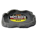Zoo Med Reptile Rock Food Dish, Medium