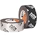 Shurtape DC-181 UL 181B-FX Listed Film Tape: 2 in. x 120 yds. (Metalized Silver with Black printing)