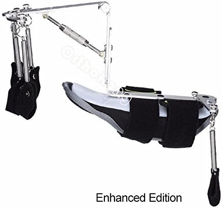 Ober Adjustable Finger Wrist Orthosis Updated Version Cerebral Hemiplegia Finger Exerciser Training Stroke Rehabilitation Equipment (Enhanced Edition)