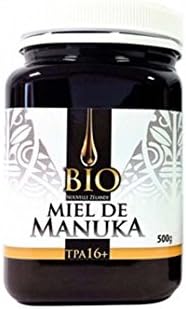 Organic Manuka Honey, Manuka Active Honey TPA 16+ - close to UMF 20+ | 500g | Dr. Theiss