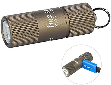 OLIGHT i1R EOS 150 Lumens Tiny Rechargeable Keychain Flashlight