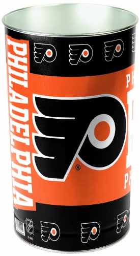 NHL Philadelphia Flyers Wastebasket