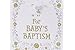 Hallmark DaySpring Baptism Money Holder Greeting Card (Lamb and Flowers) - 0299RZA1003
