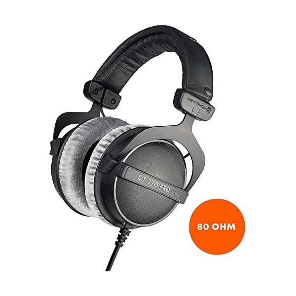Beyerdynamic DT 770 PRO 80 Ohm Cuffie da Studio - Cuffie Hi-Fi