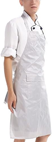 Waterproof Apron Chef Cook Gardening Durable Workwear Function, Is Thin And Comfortable To Wear Neck Straps Are Adjustable