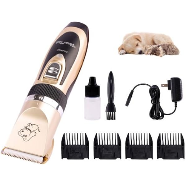 electric razor for pets