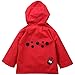 Waterproof Rainwear Windbreaker Hooded Raincoat Cute Long Sleeve Outwear Jacket for Boys and Girls