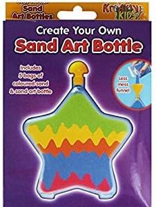 Kids Create Your Own Sand Art Bottle