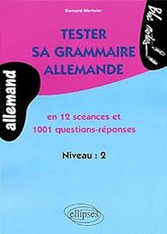 Tester sa grammaire allemande
