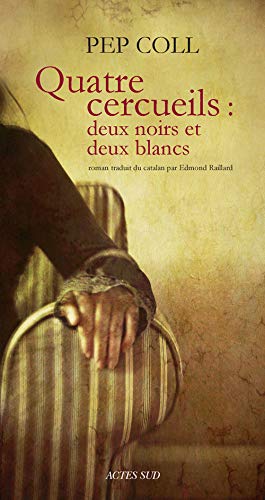 Quatre cercueils : deux noirs et deux blancs by Pep Coll