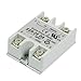 Leegoal SSR-25 DA DC to AC Temperature Control 24-380V AC Solid State Relay