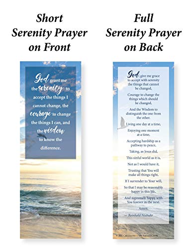 Serenity Prayer Bookmarks - Pack of 48 | Pricepulse