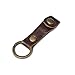 Key Chain for Keys,Car Key Rings &Key Case& Waist,100% Guaranteed Genuine Leather (Oil wax coffee)