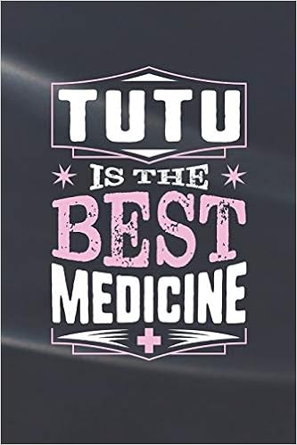 tutu gifts daughter journal