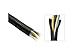 American Terminal 100 FT 5/8 INCH Split Loom Tubing Wire Conduit Hose Cover Auto Home Marine Black