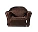 Keet Roundy Chair Cover, Brown (COV08), 24x18x15 Inch (Pack of 1)