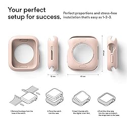 Caseology Nero Designed for Apple Watch Case for