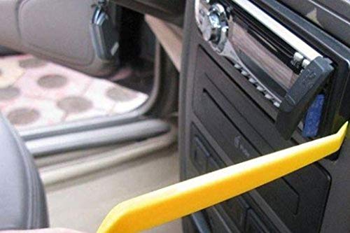 Mchoice 4pcs Auto Car Radio Door Clip Panel Trim Dash Audio Removal Installer Pry Tool