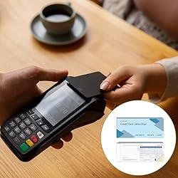300 Sets Long Credit Card Sales Slips 7.9 * 3.3