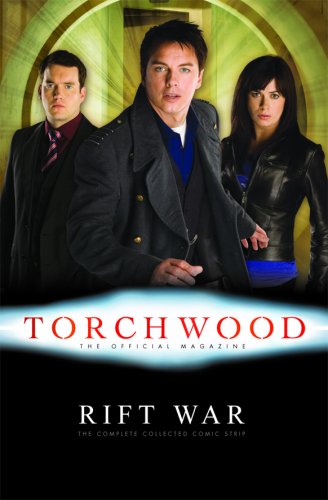 "Torchwood - Rift War" av Paul Grist