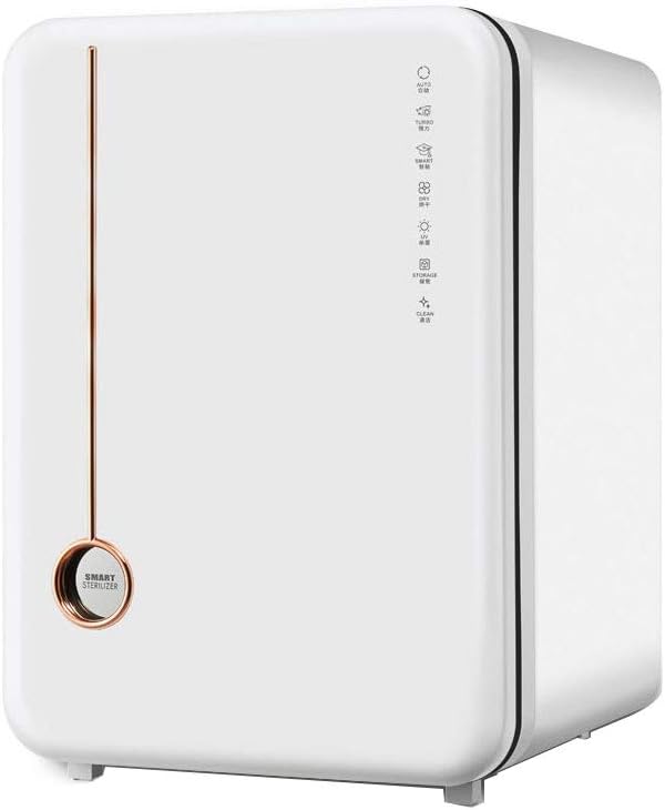 ROLLMWW Baby Bottle Sterilizer, 2-In-1 UV Baby Sterilization Cabinet with Drying Suitable for Home Beauty Salon