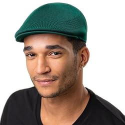 Kangol Tropic 504 Ventair Hat - Peony Pink/M Ivy