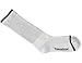 Yomandamor Men's 4 Pairs Diabetic Crew Socks with Seamless Toe and Cushion Sole