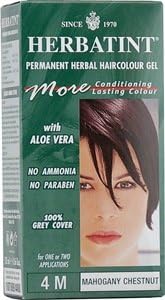 Vegetal Mohogany Chestnut Herbatint Non-Permanant Hair Colour Brand: Herbatint Hair Colour