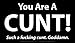 Witty Yeti Offensive Business Card 50 Pack. Spread Fun to Friends & Enemies Alike! Funny Gag Gift, Prank & Joke for Fraternities, Naughty Adults Against Humanity & Dirty Santa Parties.