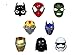 Superhero The Avengers Costume LED Light Eye Mask