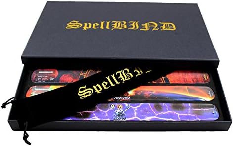 SpellBind ChronoMancer Magic Bands - Set of 5 (Newest Game On The Block - Feed your inner Magician/Strategist/Nerd)