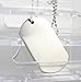 Mealguet Jewelry Stainless Steel Personalized Dog Tag Necklace Dogtag Pendant for him, 24