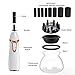 Makeup Brush Cleaner -PLYRFOCE Electric Brush Cleanser Kit Professional Makeup Brush Cleaner and Dryer Machine, Multi-function Make-up Brushes Cleaner with 8 Rubber Collars for All Makeup Brushes