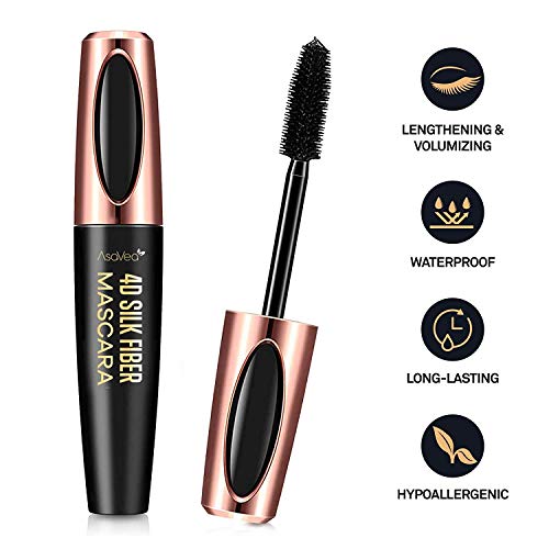 4 AsaVea+Luxuriously+Long+Lasting+Smudge+proof+Hypoallergenic