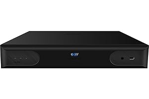 GW Security 32 Channel 8MP 4K 5-in-1 HD-TVI CVI AHD CVBs Hybrid DVR Video Recorder Alone Support Face/Human/Vehicle Smart AI 