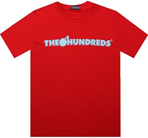 The Hundreds Forever Bar Logo Tee (red)