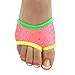 Spinner Skins Neoprene Dance Half Soles and Pouch-Sherbet Shimmer-S
