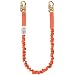 WELKFORDER 6-foot Internal Shock Absorbing Safety Lanyard with Double Snap Hook Connectors ANSI Z359.13-2013 Compliant Fall Protection Equipment (WFL001) primary